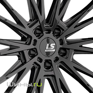 LS Wheels LS-RC60 (BK) R21 9.0j 5x120.0 ET40.0 DIA72.6