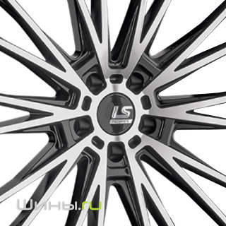 LS Wheels LS-RC60 (BKF) R21 9.0j 5x114.3 ET35.0 DIA60.1