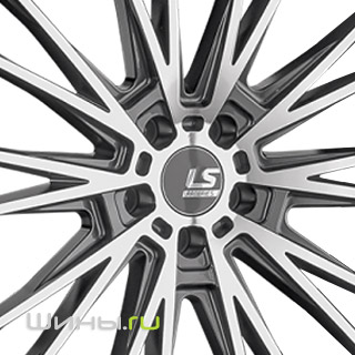 LS Wheels LS-RC60 (GMF) R21 9.0j 5x120 ET25.0