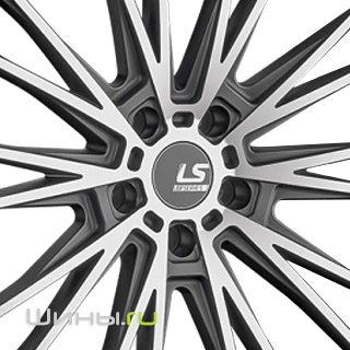 LS Wheels LS-RC60 (MGMF) R21 9.0j 5x120.0 ET40.0 DIA72.6