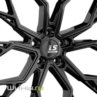 LS Wheels LS-RC61 (BK) R21 9.0j 5x120 ET25.0 DIA72.6