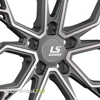 LS Wheels LS-RC61 (MGMF) R18 8.0j 5x114.3 ET40.0 DIA67.1