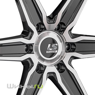 LS Wheels LS-RC62 (BKF)