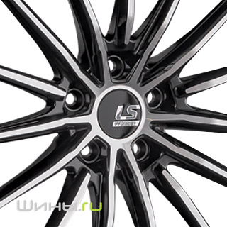 LS Wheels LS-RC63 (BKF)