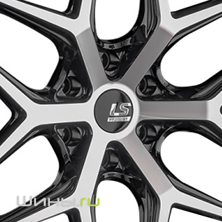 LS Wheels LS-RC64 (BKF)