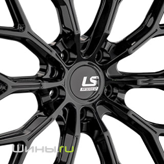 LS Wheels LS-RC69 (BKL) R18 8.0j 5x108 ET45.0