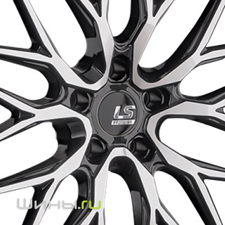 LS Wheels LS-RC70 (BKF) R19 8.5j 5x114.3 ET30.0