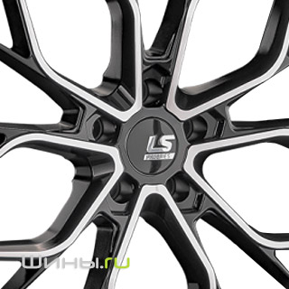 LS Wheels LS-RC71 (BKF)