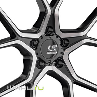 LS Wheels LS-RC72 (BKF) R19 8.5j 5x120.0 ET41.5 DIA72.6