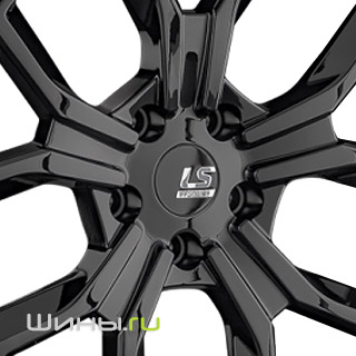 LS Wheels LS-RC74 (BK)