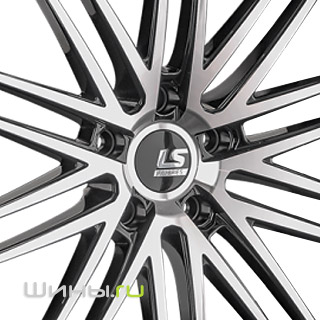 LS Wheels LS-RC75 (BKF)