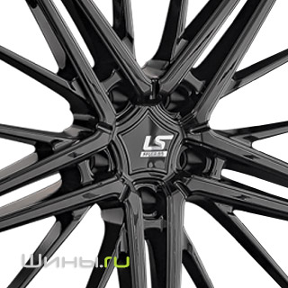 LS Wheels LS-RC76 (BK) R19 8.5j 5x108 ET30.0
