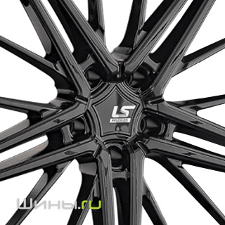 LS Wheels LS-RC76 (BK) R19 8.5j 5x108.0 ET30.0 DIA65.1