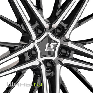 LS Wheels LS-RC76 (BKF) R18 8.0j 5x108 ET36.0