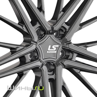 LS Wheels LS-RC76 (GM) R19 8.5j 5x114.3 ET40.0 DIA67.1