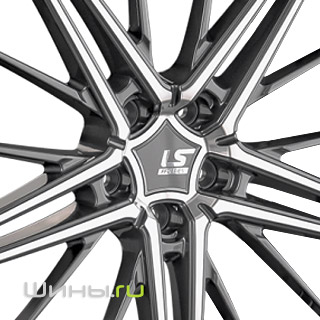 LS Wheels LS-RC76 (GMF) R18 8.0j 5x108 ET45.0 DIA63.4