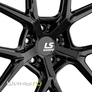 LS Wheels LS-RC78 (BK) R19 8.5j 5x108 ET40.0 DIA63.4