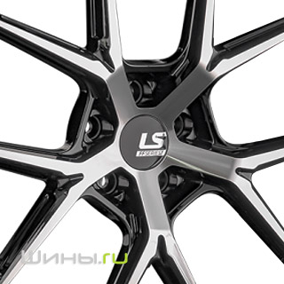 LS Wheels LS-RC78 (BKF) R19 8.5j 5x114.3 ET40.0