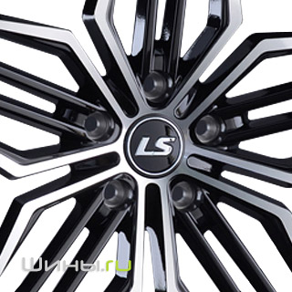 LS Wheels LS-1001 (BKF)