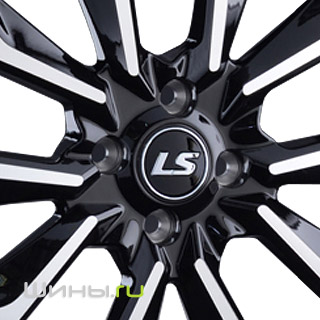 LS Wheels LS-1006 (BKF)