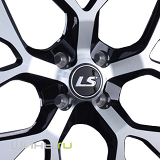 LS Wheels LS-1007 (BKF)