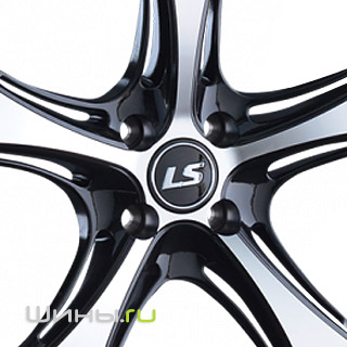 LS Wheels LS-1053 (BKF)