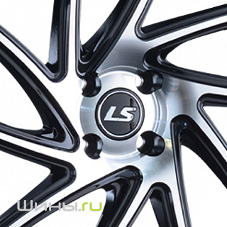 LS Wheels LS-1054 (BKF) R17 7.5j 4x100 ET40.0 DIA60.1