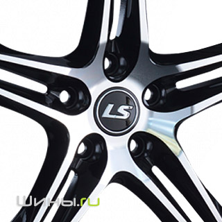 LS Wheels LS-1056 (BKF)