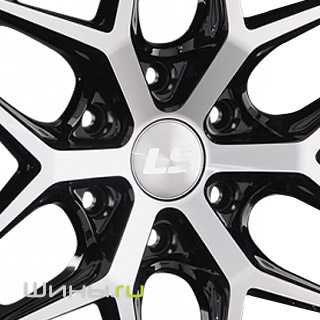 LS Wheels LS-1303 (BKF)