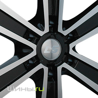 LS Wheels LS-132 (BKF)