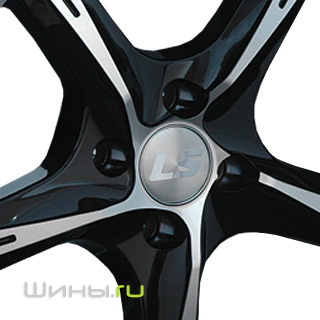 LS Wheels LS-137 (BKF)