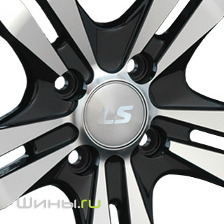 LS Wheels LS-142 (BKF)