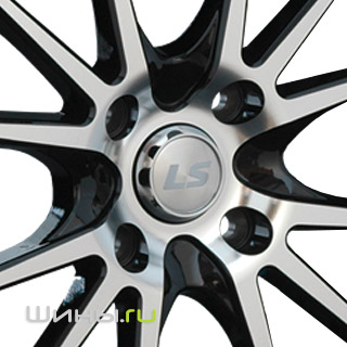 LS Wheels LS-143 (BKF) R15 6.5j 4x114.3 ET40.0 DIA73.1