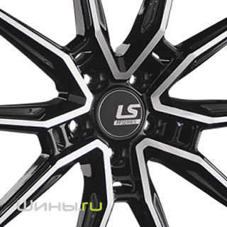 LS Wheels LS-RC58 (BKF)