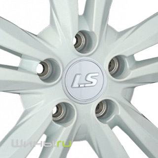 LS Wheels LS-1030 (W) R16 6.5j 5x112.0 ET40.0 DIA66.6