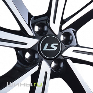 LS Wheels LS-1035 (BKF)