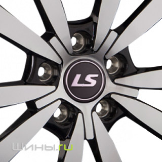 LS Wheels LS-1038 (BKF)