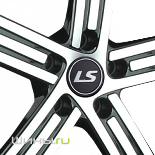 LS Wheels LS-1041 (BKF)