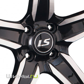 LS Wheels LS-145 (BKF-RL) R15 6.5j 5x105 ET39.0
