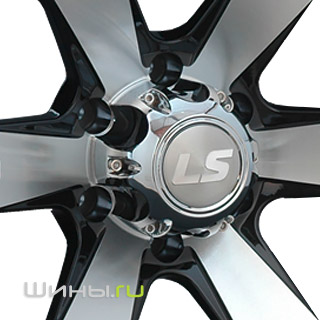 LS Wheels LS-182 (BKF)