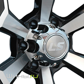 LS Wheels LS-187 (BKF) R18 7.5j 6x139.7 ET46.0