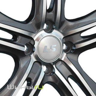 LS Wheels LS-189 (GMF) R15 6.5j 4x108 ET27.0 DIA65.1