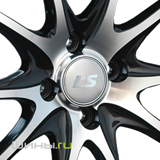 LS Wheels LS-190 (BKF)