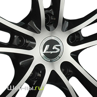 LS Wheels LS-197 (BKF) R15 6.0j 5x139.7 ET40.0 DIA98.5