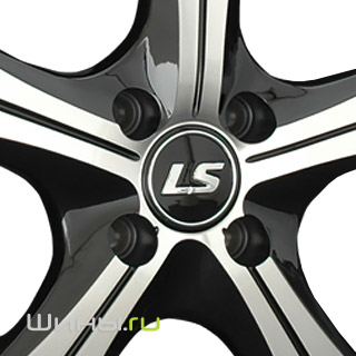 LS Wheels LS-202 (BKF) R14 6.0j 4x100 ET39.0