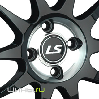 LS Wheels LS-204 (BKC-RL)