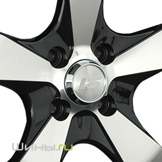 LS Wheels LS-205 (BKF)