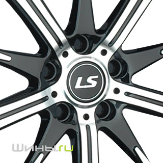 LS Wheels LS-209 (BKF)