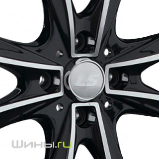 LS Wheels LS-231 (BKF)