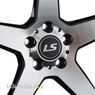 LS Wheels LS-360 (BKF)